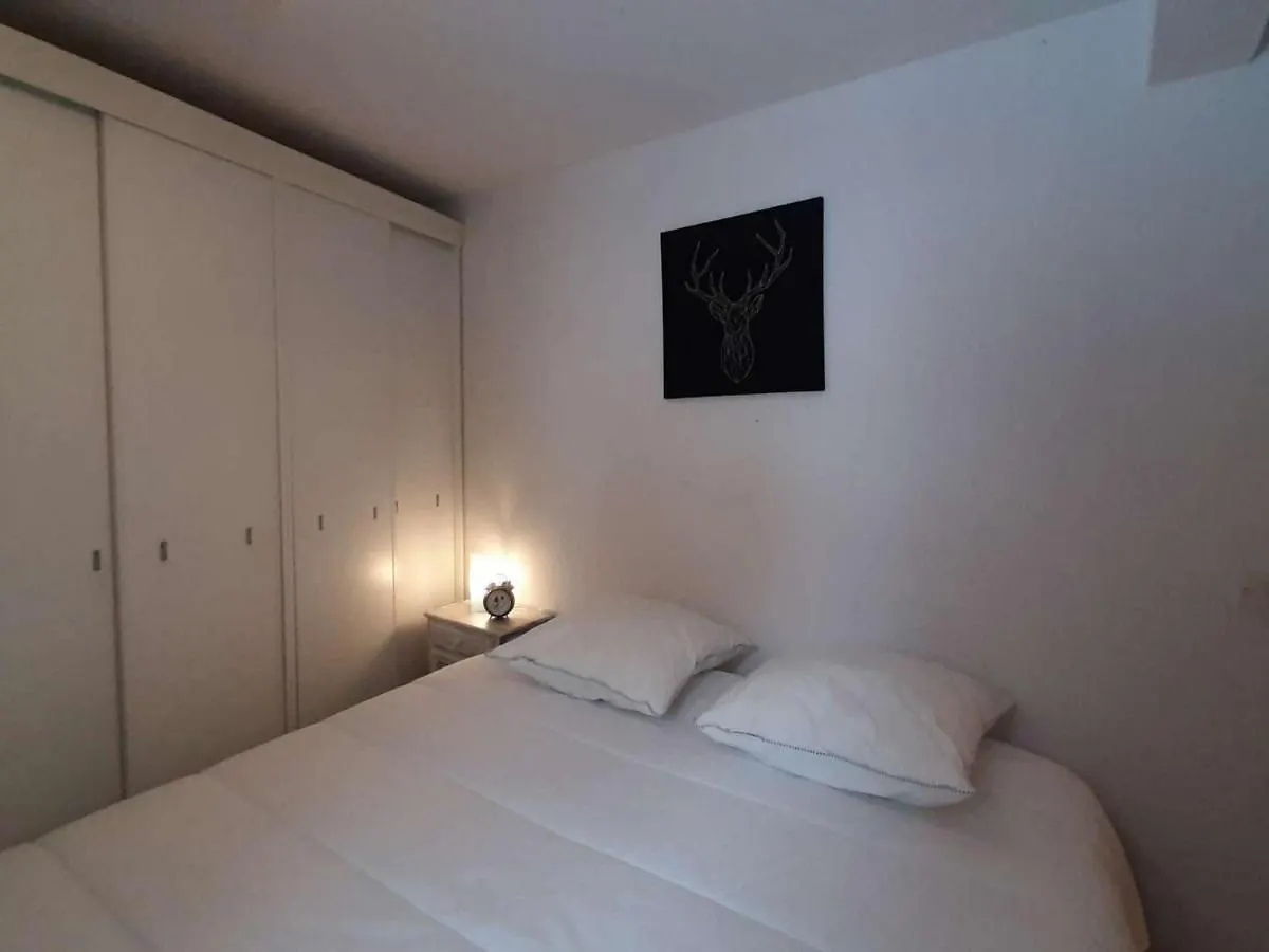 Bel Appartement Cosy A Montgenevre, 4 Pers., 2 Ch., Garage Privatif, Proche Centre - Fr-1-330D-122 0*, Montgenevre France